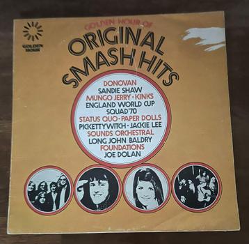 LP Golden Hour of Original Smash Hits beschikbaar voor biedingen