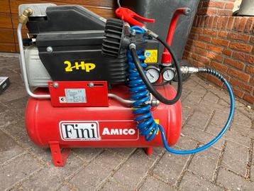 Compressor mk2400 fini amigo