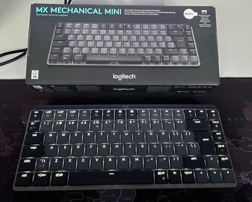Logitech MX Mechanical mini, Computers en Software, Toetsenborden, Zo goed als nieuw, Ophalen of Verzenden