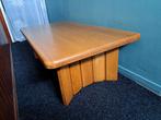 Licht eiken salontafel, Huis en Inrichting, Tafels | Salontafels, Ophalen, 100 tot 150 cm, 50 tot 100 cm, Zo goed als nieuw