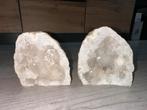 Geodes met Kristallen - Set van 2, Ophalen of Verzenden, Mineraal