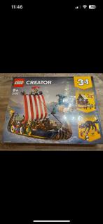 Lego set 31132 viking ship and the midgard serpent, Kinderen en Baby's, Speelgoed | Duplo en Lego, Ophalen of Verzenden, Nieuw