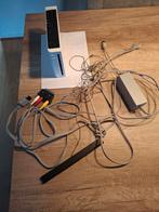 Nintendo Wii - Complete Set, Ophalen of Verzenden, Gebruikt, Met 1 controller, Met games