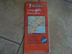 michelin wegenkaart 527 Languedoc Roussillon, Frankrijk, Ophalen of Verzenden, Zo goed als nieuw, Landkaart