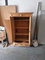 Grenen kast, Ophalen, Gebruikt