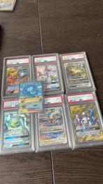 Diverse PSA 10 slabs + Bubble Mew van Paldean Fates NM, Hobby en Vrije tijd, Verzamelkaartspellen | Pokémon, Ophalen of Verzenden