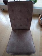 eettafel stoelen, Huis en Inrichting, Stoelen, Ophalen, Gebruikt, Overige kleuren, Leer