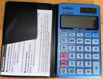 Casio sl-320ter+ rekenmachine calculator beschikbaar voor biedingen