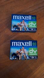 Nieuwe Maxell Mini DV Cassettes (2 stuks), Ophalen