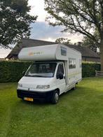 Te koop: mooie camper (weinig km’s), Caravans en Kamperen, Campers, Overige merken, Diesel, Particulier, Half-integraal