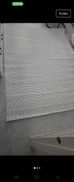 Mooi crèmekleurig vloerkleed, 100 tot 150 cm, Crème, Ophalen of Verzenden, Zo goed als nieuw