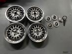 BBS honingraat velgen 4x100 14 inch Et 45 mazda mx5 NA, 14 inch, Gebruikt, Velg(en), Ophalen of Verzenden