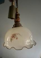 Vintage hanglamp / melkglas, Ophalen