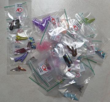 Partij haaraccessoires beschikbaar voor biedingen