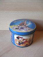 Disney Mickey Mouse blikje Disneyland Parijs 10x7.5cm, Ophalen of Verzenden, Mickey Mouse, Gebruikt