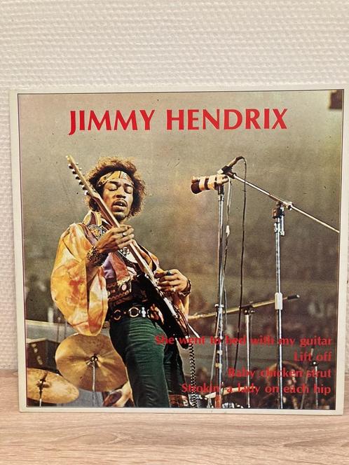 Jiimi Jimmy Hendrix LP uit Zwitserland! zeldzaam!, Cd's en Dvd's, Vinyl | Pop, Zo goed als nieuw, 1980 tot 2000, 12 inch, Ophalen of Verzenden