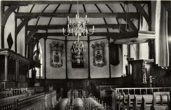 Herfoarme Tsjerke Wommels - ongelopen, Verzamelen, Ansichtkaarten | Nederland, Ongelopen, Noord-Brabant, Voor 1920, Ophalen of Verzenden