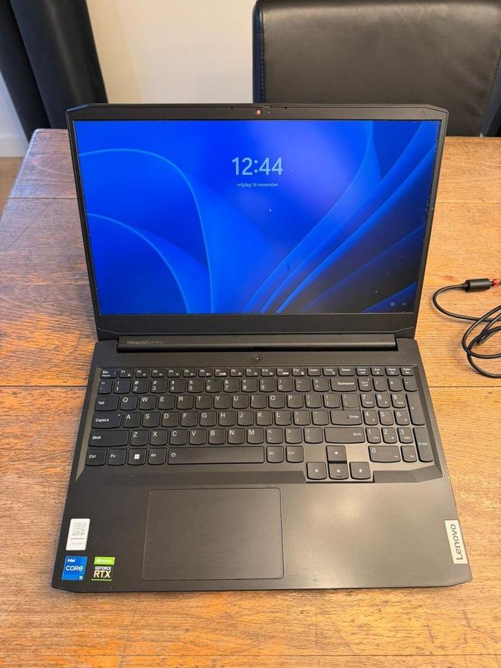 Lenovo Ideapad Gaming 3 15IHU6 - RTX 3050, Computers en Software, Windows Laptops, Gebruikt, 15 inch, SSD, 3 tot 4 Ghz, 16 GB