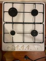 Gasstel 4 pits, Witgoed en Apparatuur, Kookplaten, Ophalen, Gebruikt, 4 kookzones, Gas
