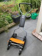 Fiskars StaySharp Max kooimaaier, Tuin en Terras, Grasmaaiers, Handgrasmaaier, Mulchfunctie, Zo goed als nieuw, 40 t/m 49 cm