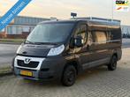 Peugeot Boxer 330 2.2 HDI L2H1 Plus Airco| Trekhaak, Auto's, Bestelauto's, Voorwielaandrijving, Gebruikt, 4 cilinders, 2000 kg