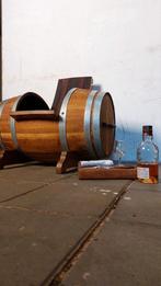 Wijnvat Lounge Stoel, 'Eiken' voor de genieters., Nieuw, 150 liter of meer, Hout, Ophalen