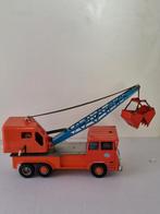 Gamma Faun Dragline - Vintage West-Duitse Speelgoedkraan, Ophalen of Verzenden