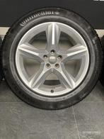 19” originele Audi Q7 4M velgen + winterbanden 5x112 4M0 601, Auto-onderdelen, Banden en Velgen, 19 inch, Gebruikt, 255 mm, Banden en Velgen
