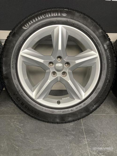 19” originele Audi Q7 4M velgen + winterbanden 5x112 4M0 601, Auto-onderdelen, Banden en Velgen, Banden en Velgen, Winterbanden