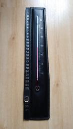 Vintage thermometer met eeuwigdurende kalender, Ophalen of Verzenden, Huis en Inrichting