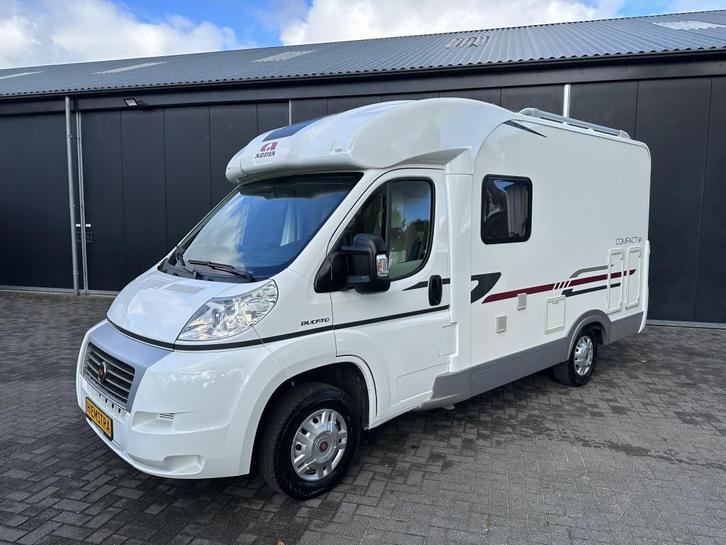 Adria Matrix Compact SP AUTOMAAT 5.99m 150PK Euro5, Caravans en Kamperen, Campers, Bedrijf, tot en met 3, Half-integraal, Adria
