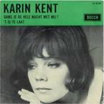 Single - Karin Kent - Dans je de hele nacht met mij, Cd's en Dvd's, Vinyl Singles, Verzenden, Zo goed als nieuw, 7 inch, Nederlandstalig