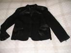 prachtig apart zwart jasje Frank Walder maat 42, Kleding | Dames, Ophalen, Zwart, Maat 42/44 (L), Zo goed als nieuw