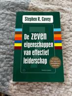 De zeven eigenschappen van effectief leiderschap, Ophalen of Verzenden, Zo goed als nieuw, Stephen R. Covey