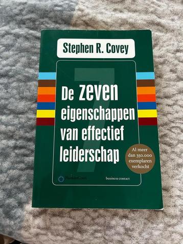 De zeven eigenschappen van effectief leiderschap beschikbaar voor biedingen