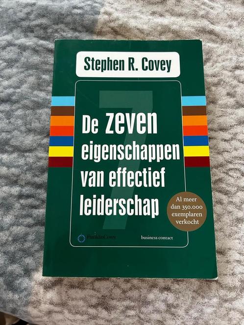 De zeven eigenschappen van effectief leiderschap, Boeken, Advies, Hulp en Training, Zo goed als nieuw, Ophalen of Verzenden