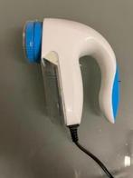 ZGAN! Ontpluizer blauw wit elektrisch €7,99, Ophalen of Verzenden, Zo goed als nieuw