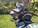 Mutsy Evo kinderwagen + bijpassende luiertas en dekens, Gebruikt, Met reiswieg, Mutsy, Ophalen