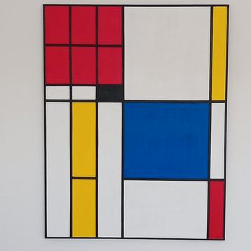 De Stijl, Piet Mondriaan  beschikbaar voor biedingen