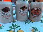 3 oude bier pullen grolsch, Ophalen, Zo goed als nieuw, Pul(len), Grolsch