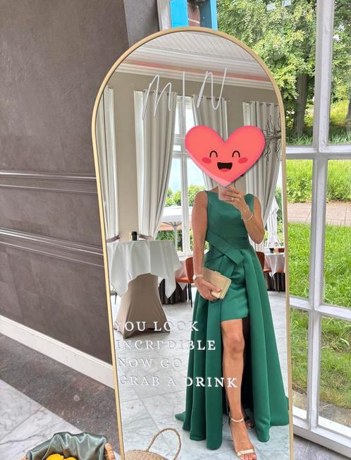 Prachtige Galajurk van het Spaanse merk Aire Barcelona, Kleding | Dames, Gelegenheidskleding, Zo goed als nieuw, Galajurk, Maat 38/40 (M)