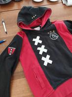 AJAX vest met capuchon . Maat 140, Ophalen of Verzenden, Zo goed als nieuw, Jongen of Meisje, Trui of Vest