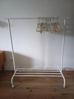 RIGGA Kledingrek, wit, Kleding | Dames, Kledingrekken, Ophalen of Verzenden, Met wielen, Zo goed als nieuw