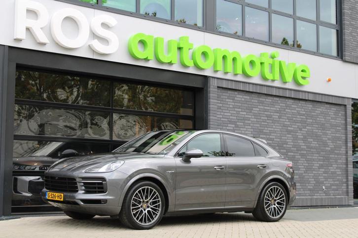 Porsche Cayenne Coupé 3.0 E-Hybrid | NAP | MEMORY | 360 | P, Auto's, Porsche, Bedrijf, Te koop, Cayenne, 360° camera, 4x4, ABS