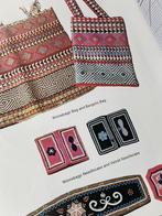 Borduurontwerpen van American Indian Art van. (1973), Hobby en Vrije tijd, Borduren en Borduurmachines, Handborduren, Overige typen
