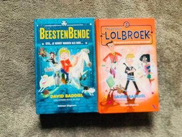 BeestenBende en Directeur Lolbroek David Baddiel beschikbaar voor biedingen