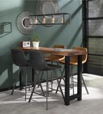 zigzag barkrukken nieuw!, 5 krukken of meer, 60 tot 90 cm, Nieuw, Leer