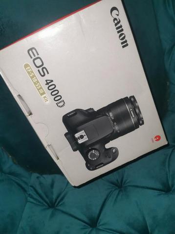 Canon EOS 4000D - Nieuw in doos! beschikbaar voor biedingen