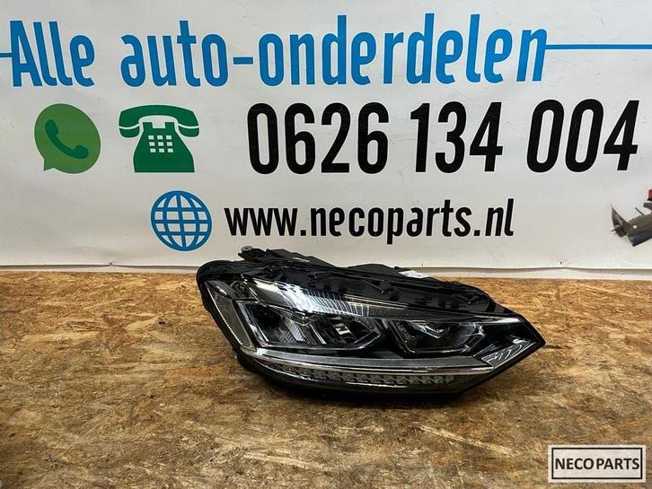 VW TOURAN LED KOPLAMP RECHTS 5TB941036C ALLES LEVERBAAR !!, Auto-onderdelen, Verlichting, Volkswagen, Gebruikt, Ophalen of Verzenden