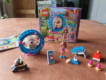 Lego Friends 41383 Compleet en met doos en boekje beschikbaar voor biedingen